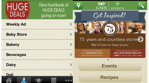 Lund Food Holdings App