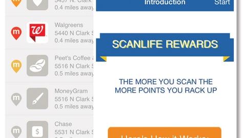 ScanLife Rewards App
