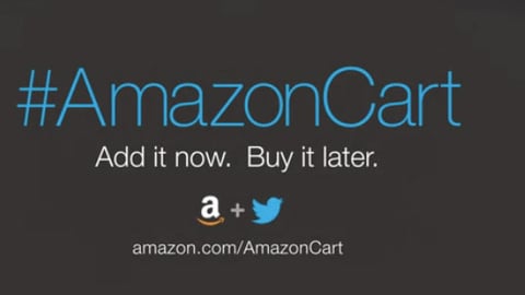 #AmazonCart Twitter Integration