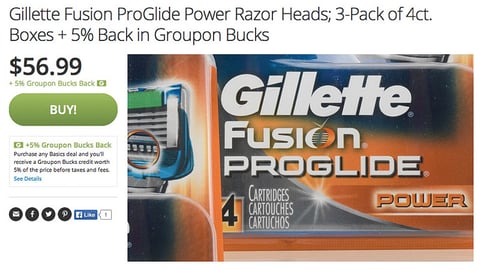 Groupon Basics Service