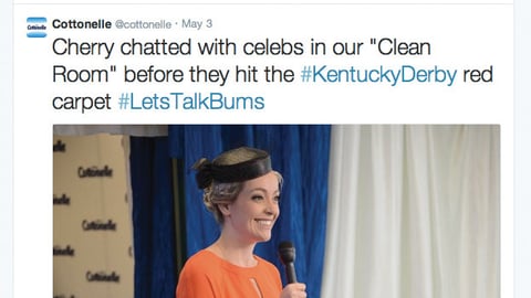 Cottonelle Kentucky Derby 'Great Finish'