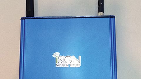 Smart Player Digital Signage System