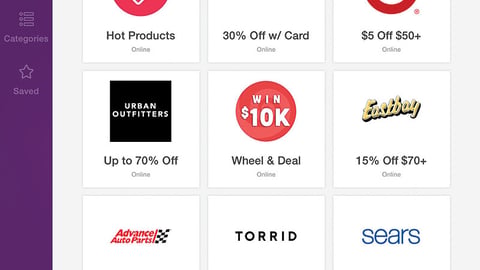 RetailMeNot iPad App