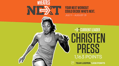 Wheaties NEXT Athlete Challenge