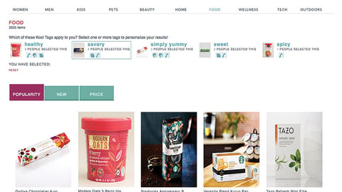 Koollii Social Shopping