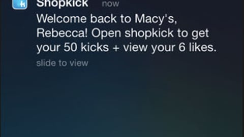 Macy's shopBeacon Rollout