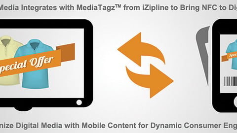 Real Digital Media iZipline Partnership