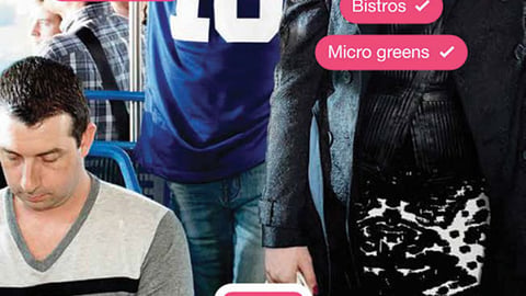 Foursquare Outdoor Marketing Campaign