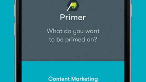 Google Primer App