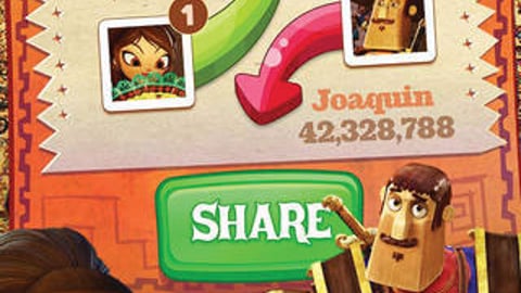 'Book of Life' Mobile Game 