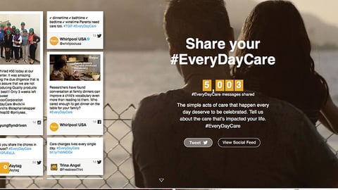 Whirlpool 'Every Day, Care' Campaign