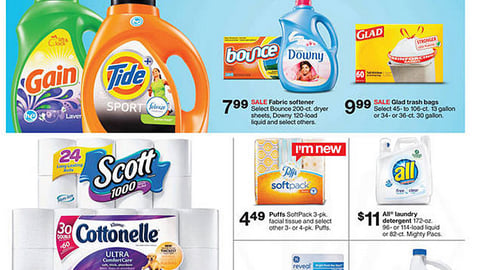Target P&G Gift Card Features