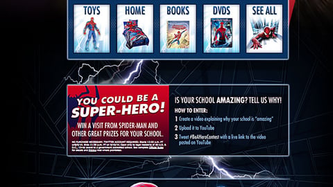 Sony Walmart 'Be A Hero' Contest