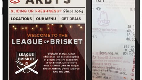 Arby's 'League of Brisket' Campaign