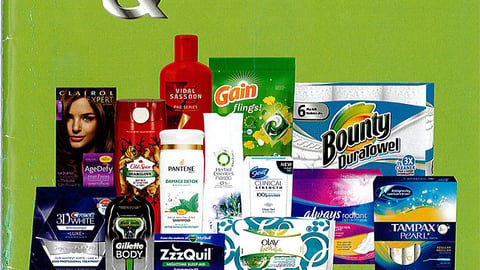 Publix P&G 'Refresh & Renew' Mailer