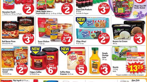Family Dollar P&G 'Final Price' Features