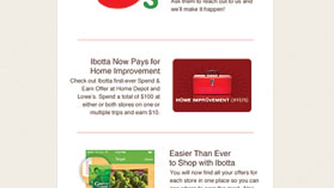 Ibotta Version 2.0 App
