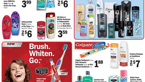 Meijer Unilever '$3 Off' Feature