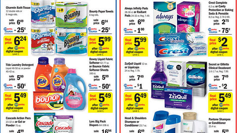 Meijer P&G 'brandSaver' Features