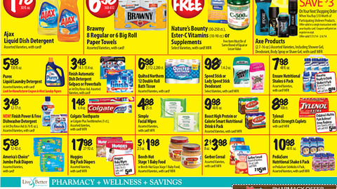 Pathmark Axe 'Make Love' Feature
