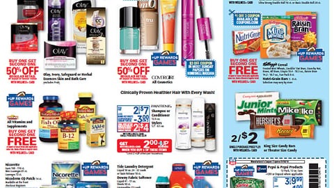Rite Aid P&G '+Up Rewards Games' Features