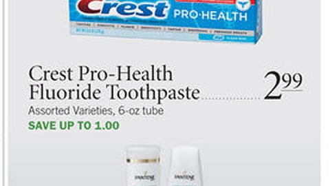 Publix P&G 'Refresh & Renew' Promo