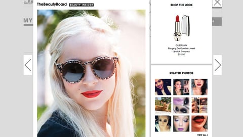 Sephora 'Beauty Board'