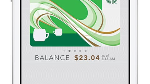 Starbucks App Update