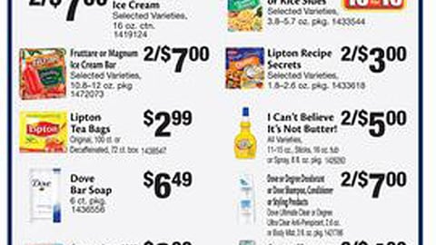 Ahold Unilever 'Save $5' Feature