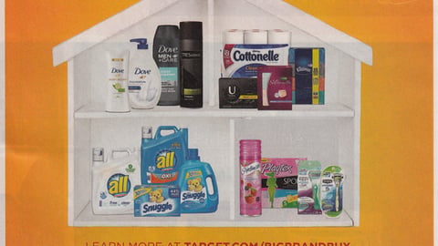 Target 'Brands You Trust' FSIs