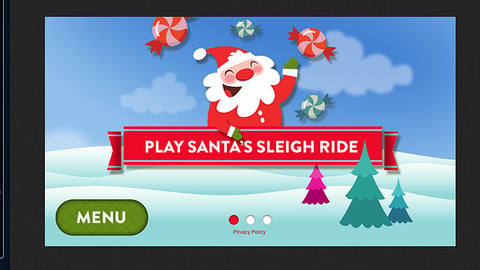 Target 'Santa's Sleigh Ride' Promotion