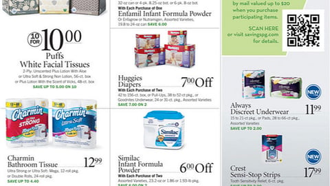 Publix P&G 'Refresh & Renew' Feature