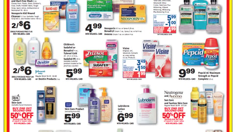 Rite Aid J&J 'Healthy Essentials' Feature