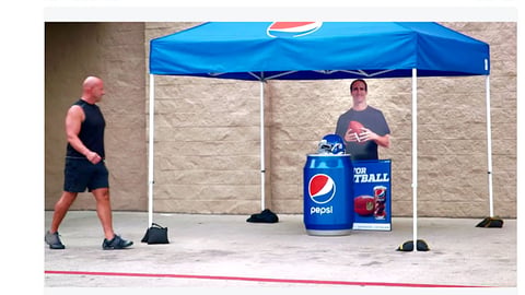 PepsiCo Walmart 'Smart Helmet' Challenge