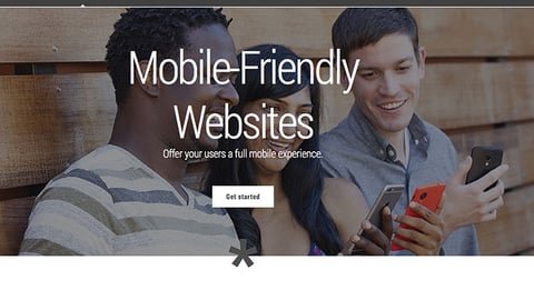 Google 'Mobile Friendly' Tag