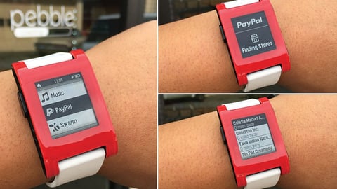 PayPal Pebble Mobile Payment App