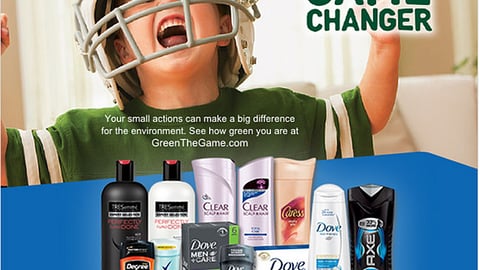 Unilever Kroger 'Game Changer' Email