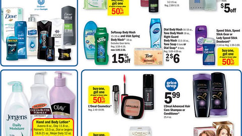 Meijer Unilever '$5 Off' Feature