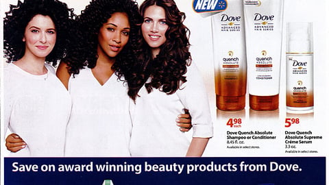 Unilever Walmart Stand-Alone Insert