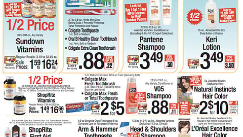 ShopRite Unilever 'Save This Winter' Feature