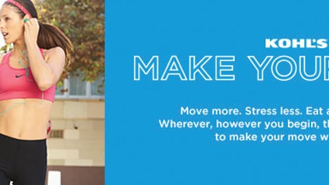 Kohl's #MakeYourMove Social Campaign