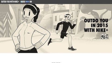 Nike 'Outdo You' Campaign