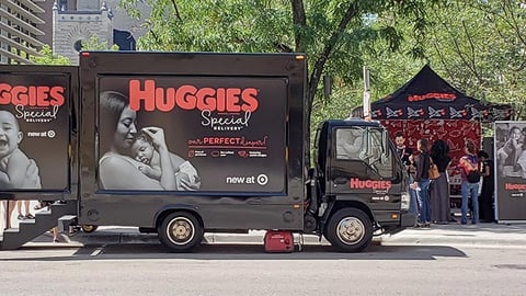 Huggies Special Delivery Target Event
