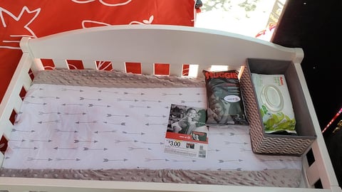 Huggies Special Delivery Target Event Changing Table