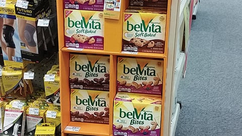 belVita Bites Shipper