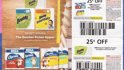 P&G 'Ready For College' FSI