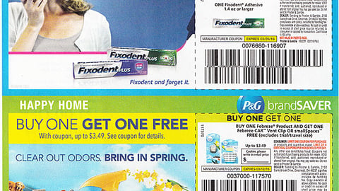 Febreze 'Bring In Spring' FSI