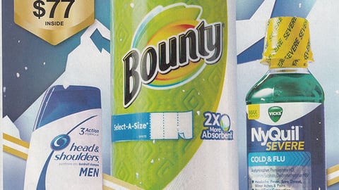 P&G brandSaver: January Cover
