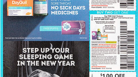 Zzzquil 'Step Up Your Sleeping Game' FSI