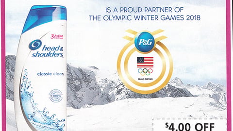 Head & Shoulders '#1 Shampoo Brand' FSI